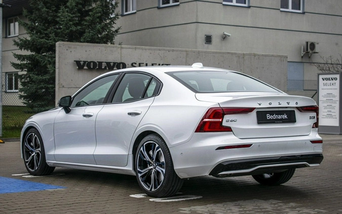 Volvo S60 cena 241700 przebieg: 5, rok produkcji 2024 z Grójec małe 407